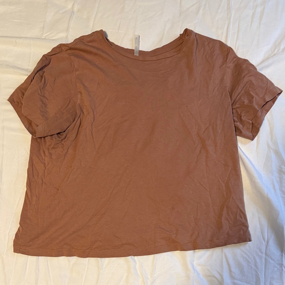 Casual Women's Crop Top